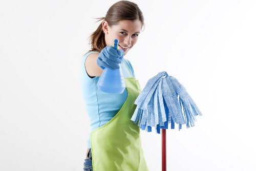 Professional move in cleaning service preparing an Islington home before unpacking