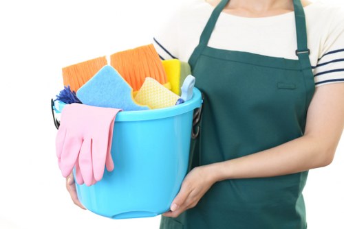 Flexible cleaning schedule for offices in Islington