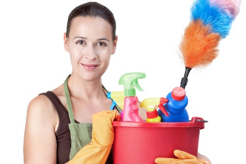 Customer raising a complaint about carpet cleaning service