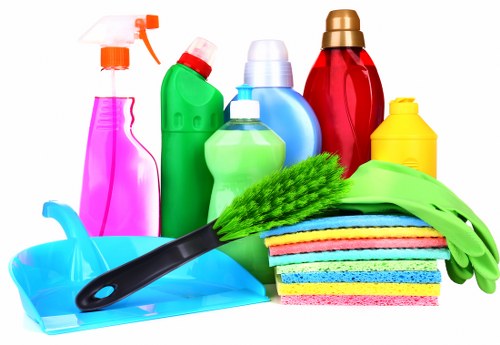 Professional oven cleaning service for a kitchen in Islington