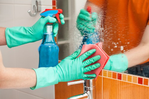 Deep cleaning treatment for office carpets in Islington