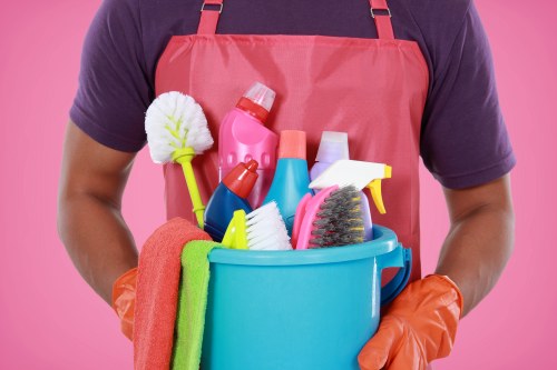 Professional deep cleaning for an Islington home interior