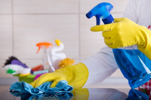 Local cleaning team supporting Airbnb hosts across Islington