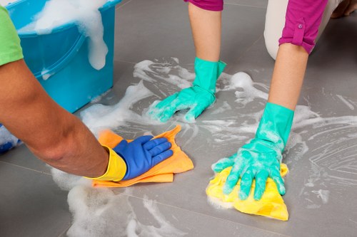Professional upholstery cleaning for a sofa in an Islington living room