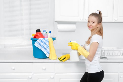 Recycling and waste separation process used by Islington carpet cleaners