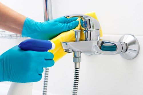 Deep cleaning service for a business property in Islington