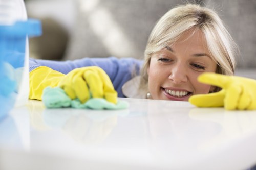 Office kitchens and washrooms cleaned in Islington