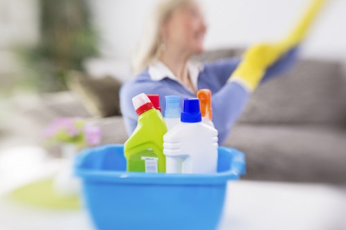 Move-in cleaning support for an Islington property