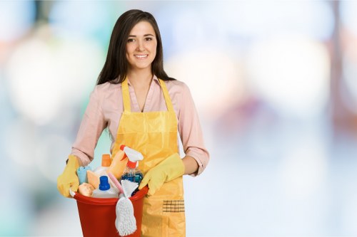 Professional move out cleaning checklist for homes and flats in Islington