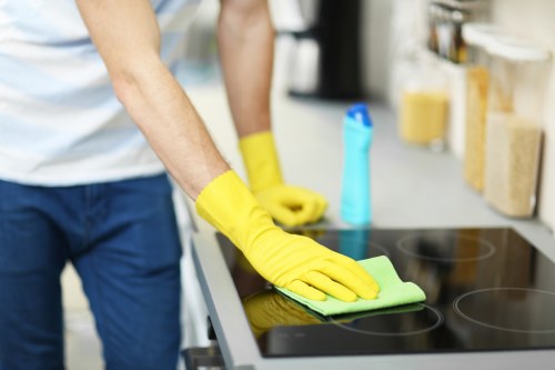 Local cleaning service for a flat or office space in Islington