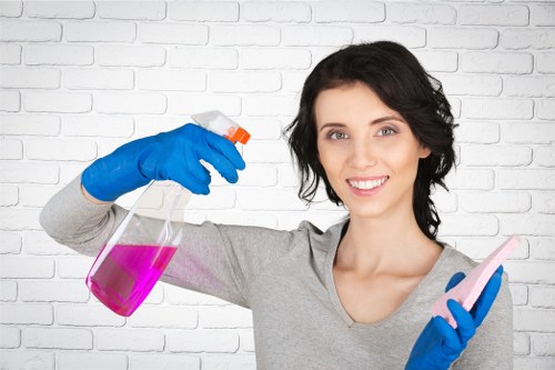 Curtain fabric inspection and cleaning preparation