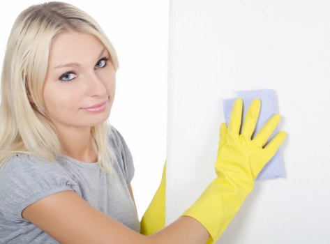 Local cleaners working in a residential Islington home