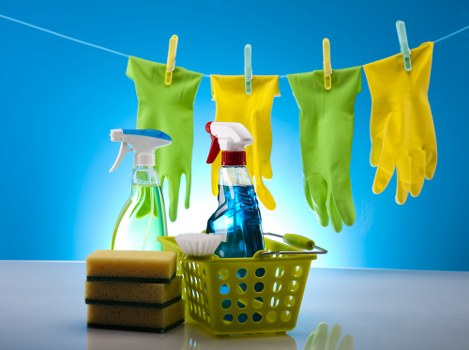 Local cleaning team preparing a commercial premises in Islington