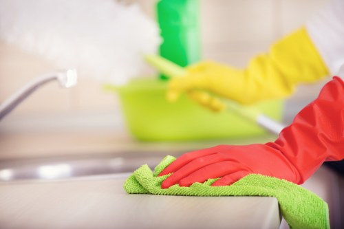 Professional shared area cleaning for residential and mixed-use buildings in Islington