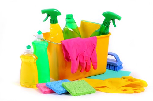 Sorting household items during a clearance job in Islington